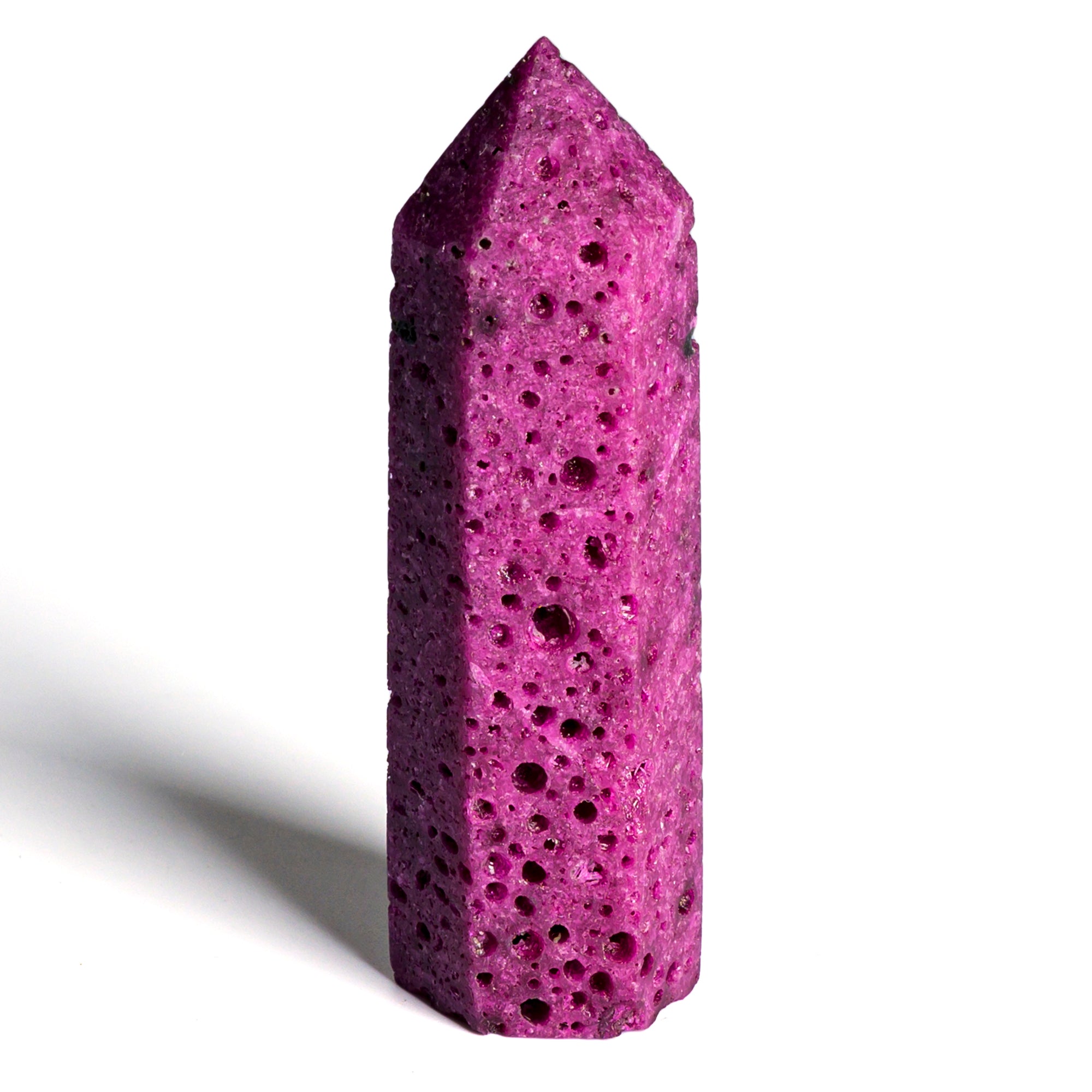 Ruby Pointstone Ruby Tower | Fluorescent Ruby Point | Fine Quality AAA Grade Natural R ...