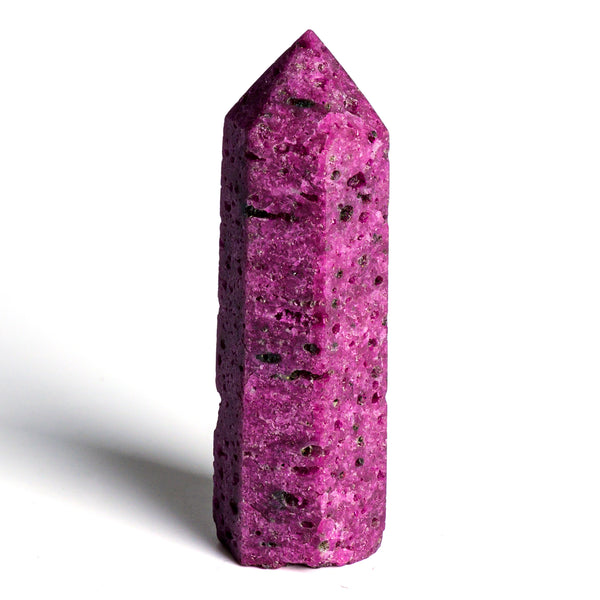 Ruby Tower | Fluorescent Ruby Point | Fine Quality AAA Grade Natural R ...