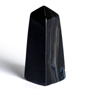Banded Onyx is said to promote self-assertion, healthy boundaries, and boost confidence. 