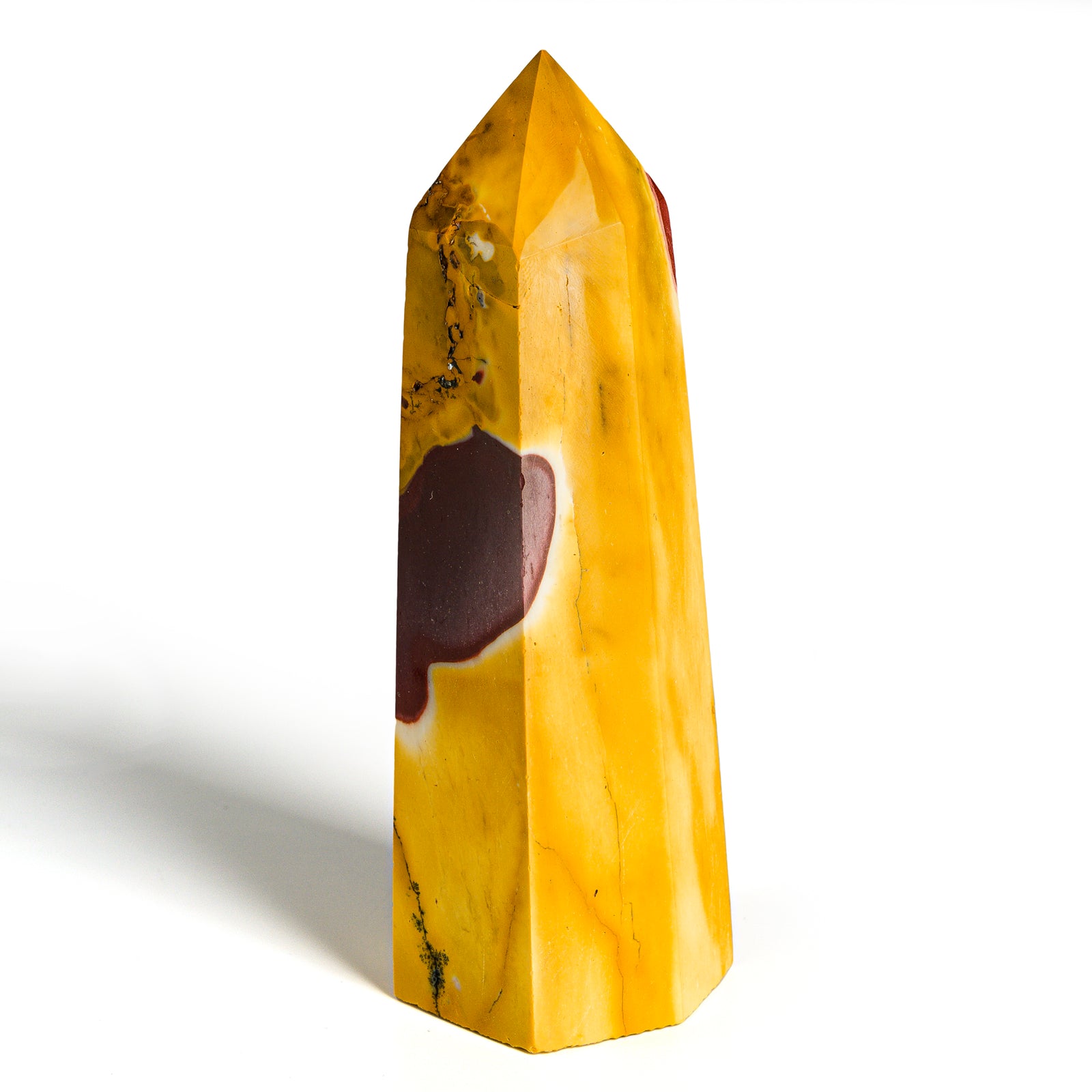 Mookaite Tower Yellow