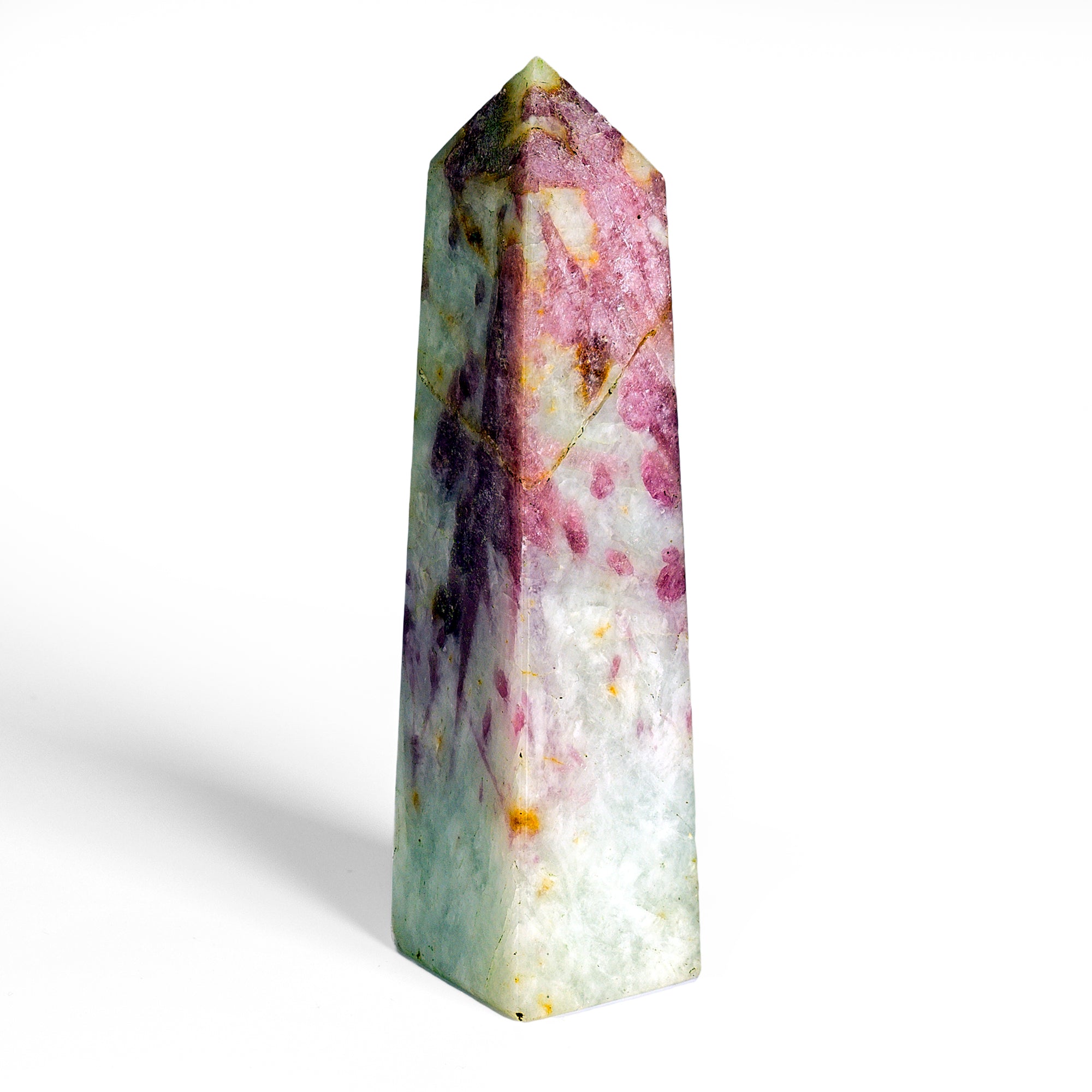 Pink Tourmaline Tower