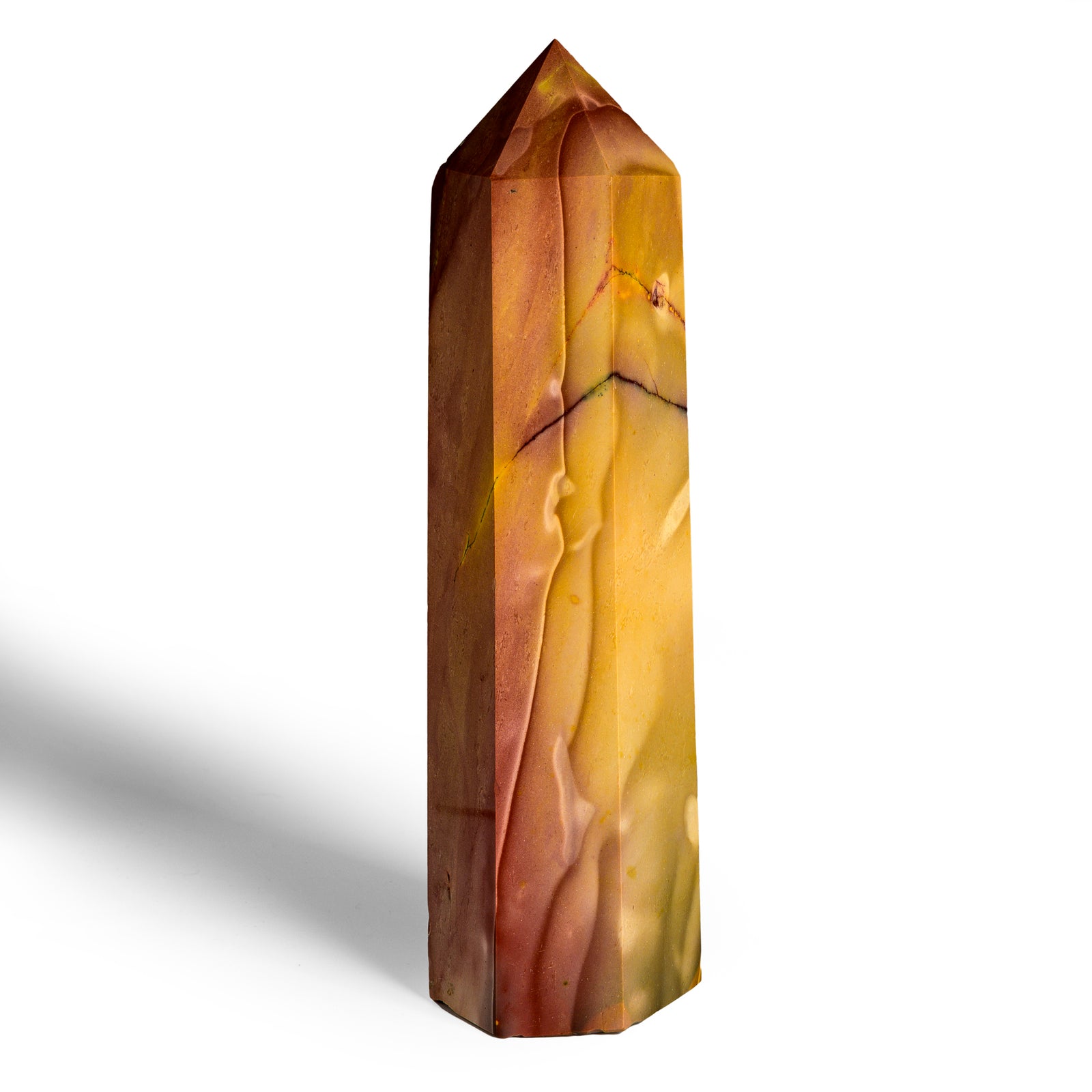 Mookaite Tower Large Tower Red