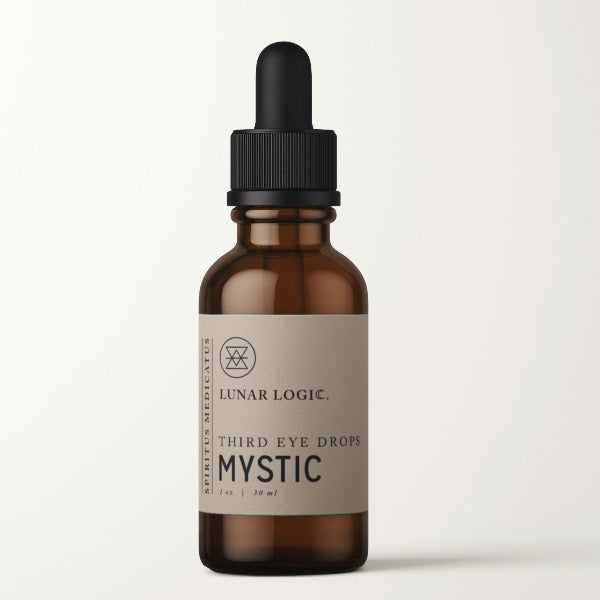 MYSTIC / Third Eye Drops (Herbal Tincture)