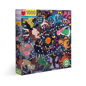 Zodiac 1000 Piece Puzzle (Glow in the dark)