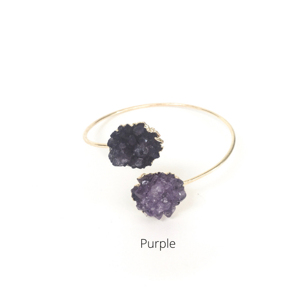 Purple Amethyst Bracelet