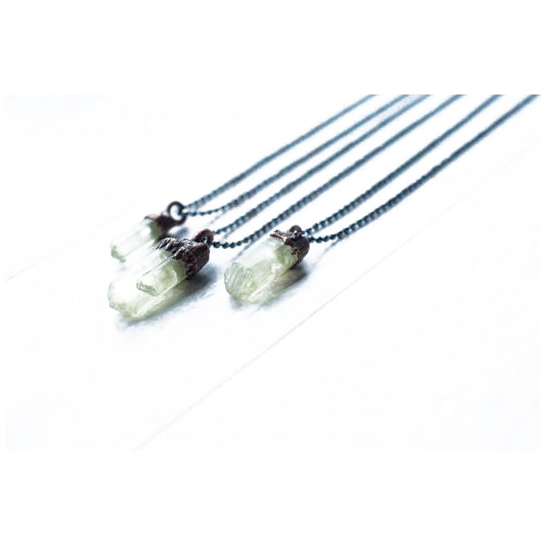 apatite necklace