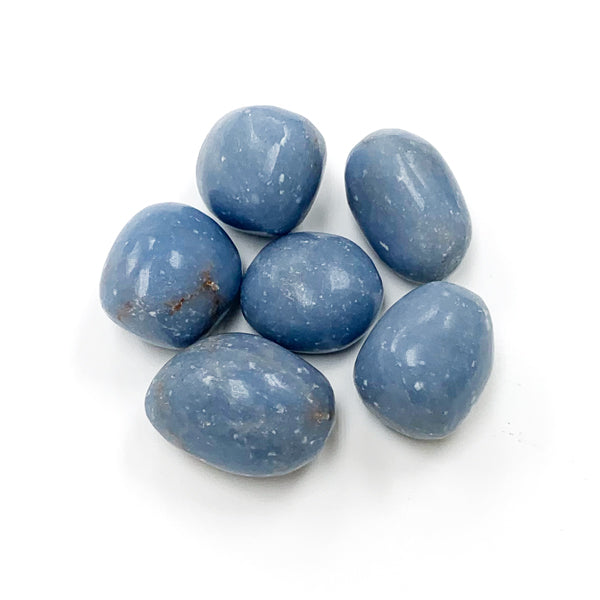 Tumbled Celestite Crystal