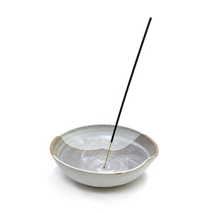 Smudge Bowl with Incense Holder