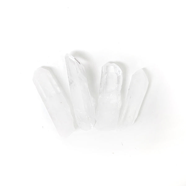 Lemurian Cut Clear Quartz