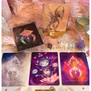 Cosmic Allies Altar Art Deck & Book