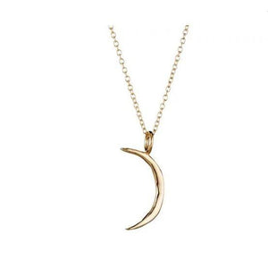 Crescent Moon Necklace