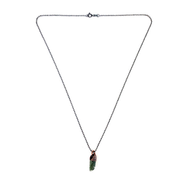 Moldavite Crystal Necklace