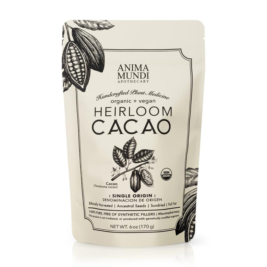 CACAO : Raw, Heirloom + Organic