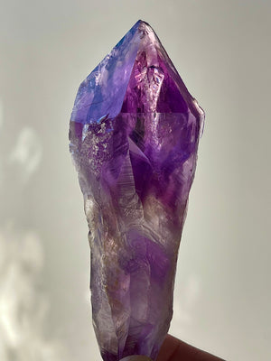 Natural Amethyst Point Wand