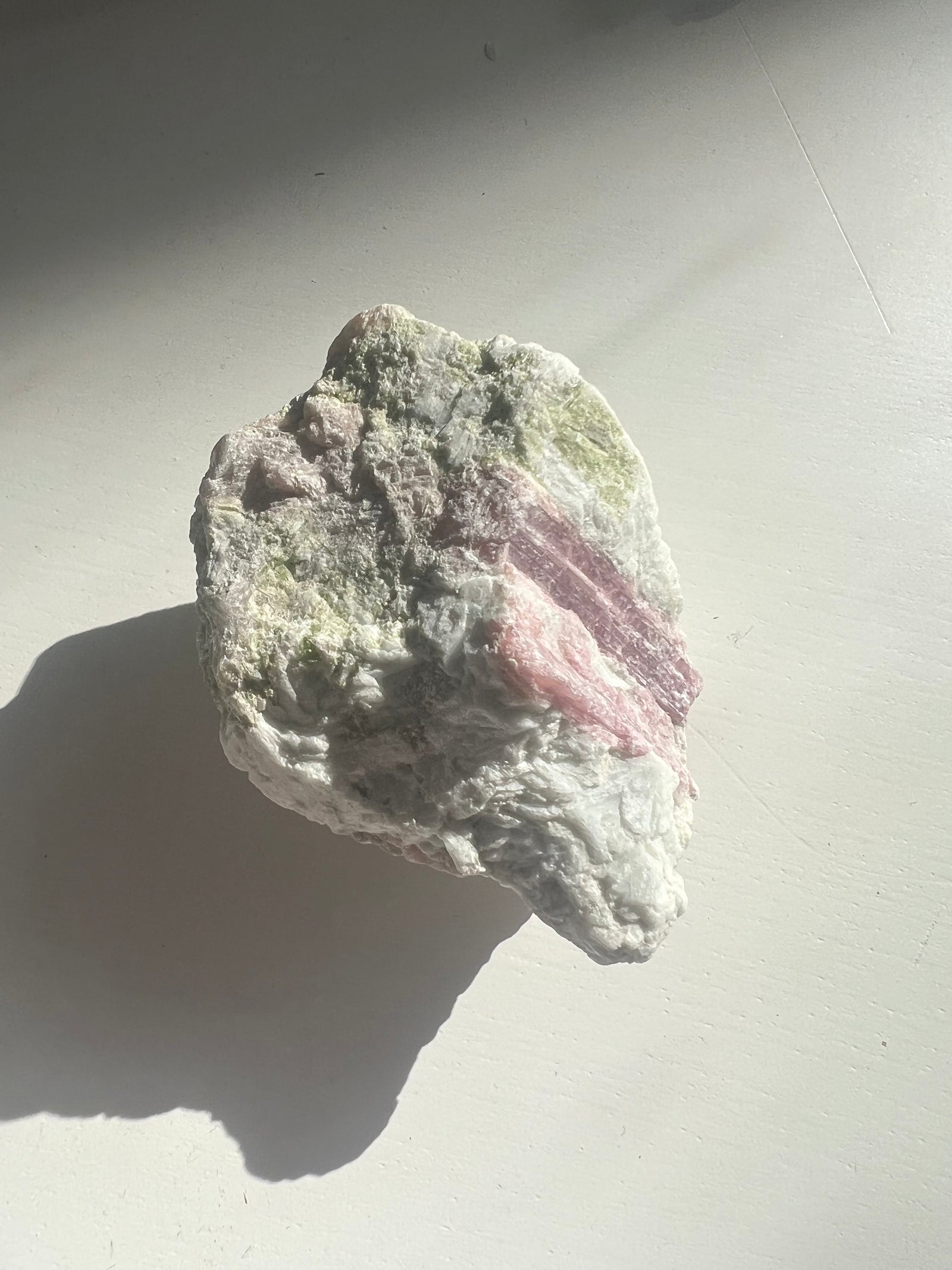 Pink Tourmaline Rough