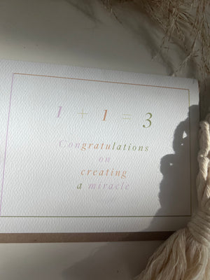 New Baby Welcome Gift Set