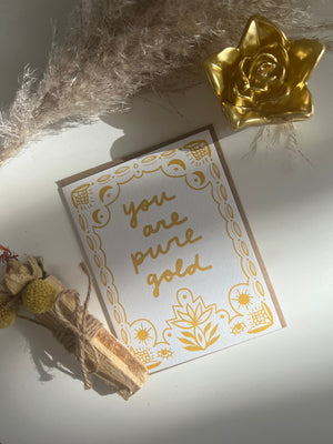 You’re pure Gold Gift Set