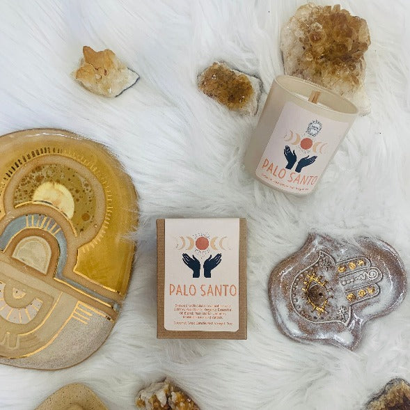 palo santo candle