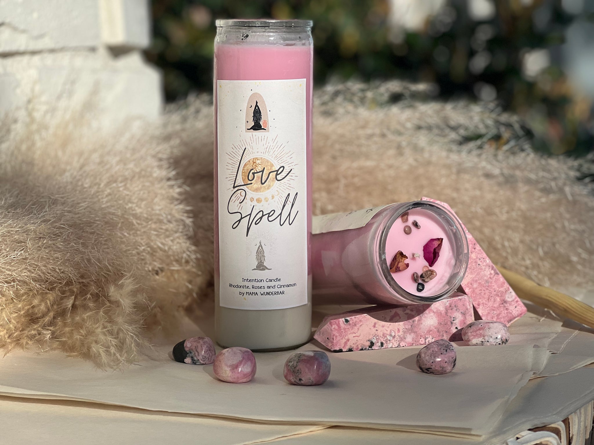 Love Spell Candle - Mama Wunderbar