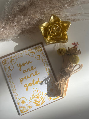 You’re pure Gold Gift Set