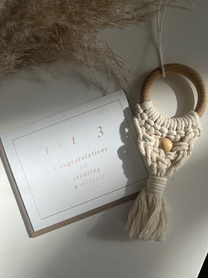 New Baby Welcome Gift Set