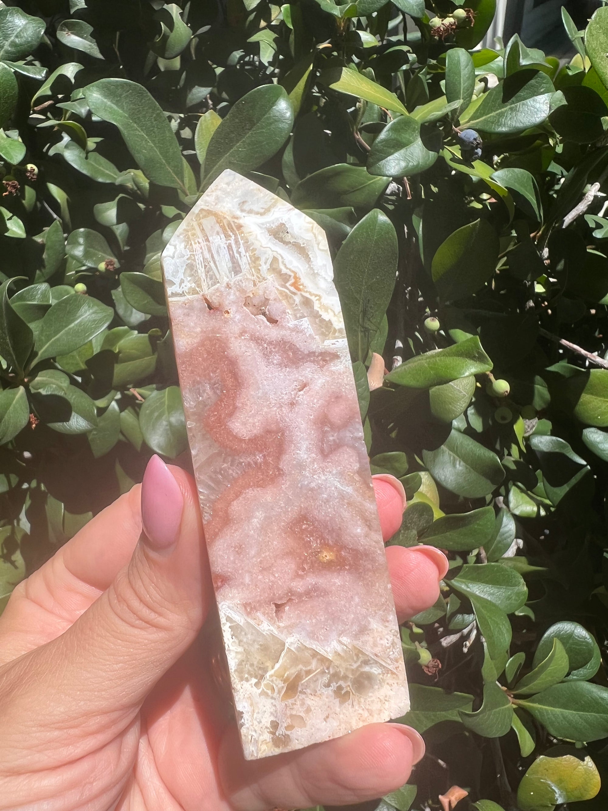 Pink Amethyst Tower