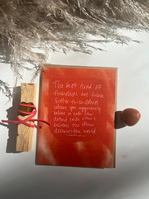 The best kind of friendships ..Gift Set
