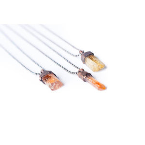 Imperial Topaz Necklace
