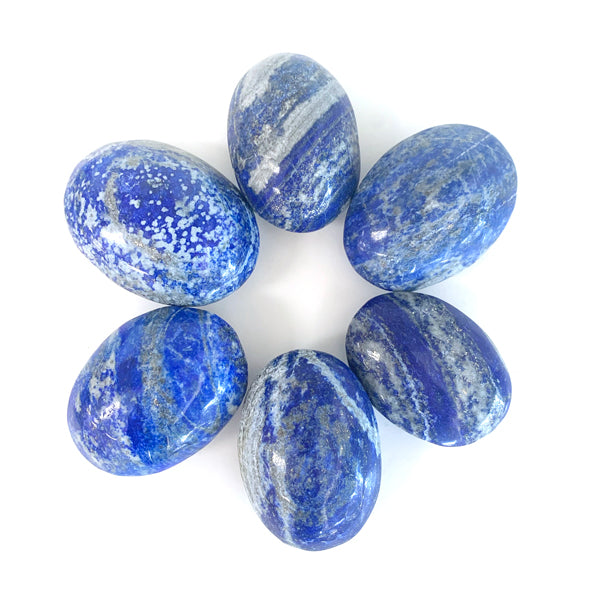 Lapis Lazuli Palm Stone