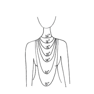Necklace Length Guide