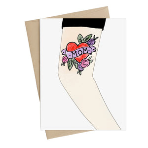 Mother's Day Gift Set Floral inclusive card