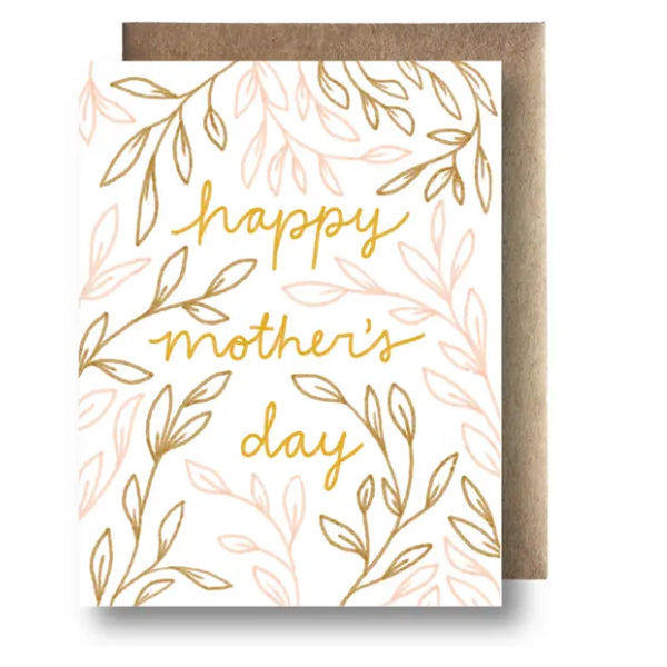"Happy Mothers Day" Greeting Card