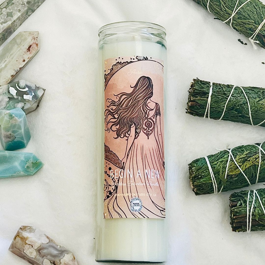 new beginnings candle