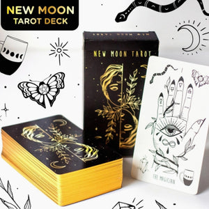New Moon Tarot Deck Indie