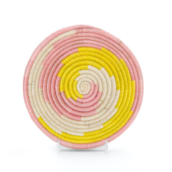 Small Blush Pink + Sun Unity Bowl