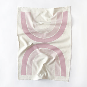 Rainbow Towel Pink