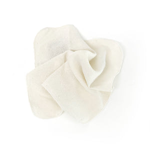 Raw Silk Washcloth