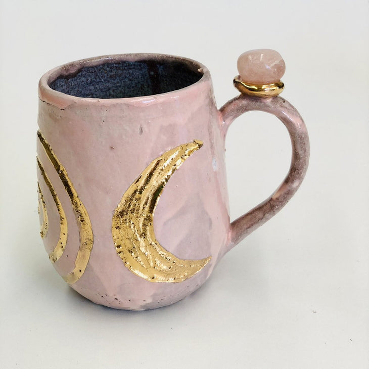 Rose Quartz Mug (Only 1 available)