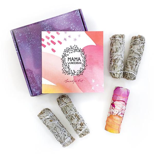 White Sage Gift Set