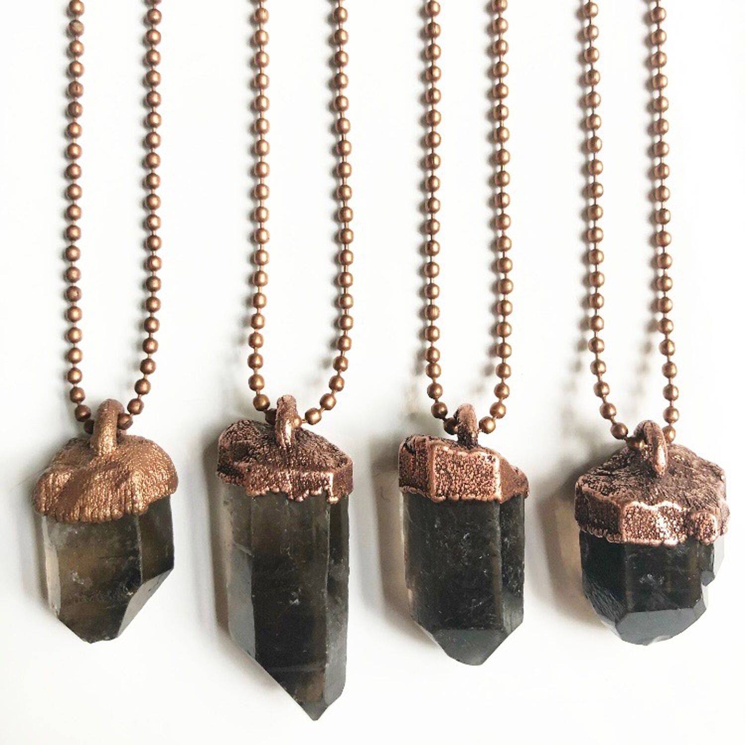 Smoky Quartz Necklace