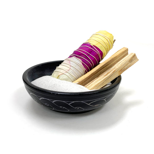 Smudge Bowl Kit