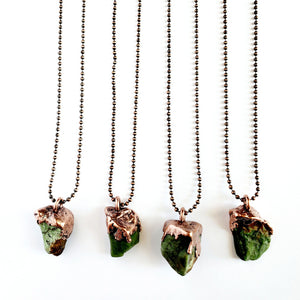 Chrysoprase Necklace