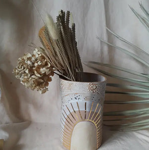 Sunshine Artisan Vase