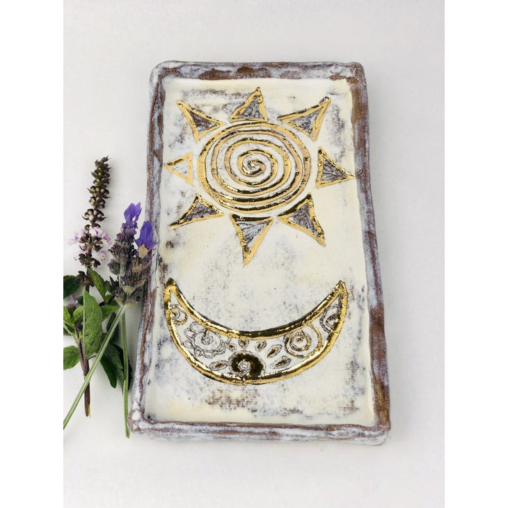 Sun and Moon Talisman Tile