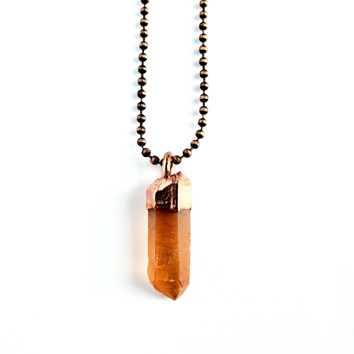 Tangerine Necklace
