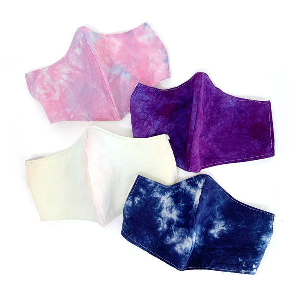 Organic Tie-dye Face Mask