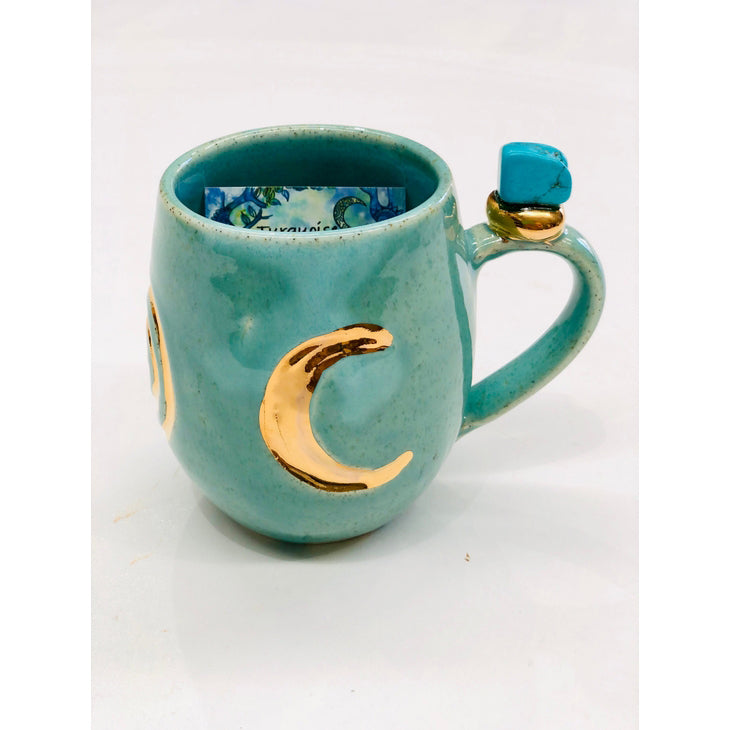 Turquoisel Cup