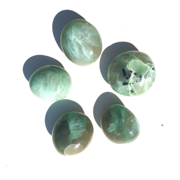 Green Moonstones